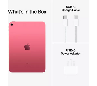 Apple 2022 10.9-inch iPad (Wi-Fi, 64GB) - Pink (10th generation) - 3