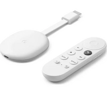 GOOGLE Chromecast 4K HDR with Google TV [Snow] - 1