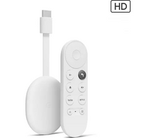 GOOGLE Chromecast HD with Google TV [Snow] - 1