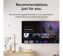 GOOGLE Chromecast HD with Google TV [Snow] - 2