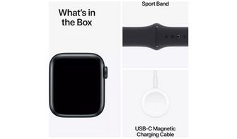 Apple Watch SE 40mm Alu Case/Midnight Sport Band 2023 - 2