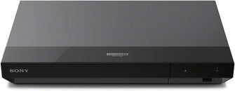 Sony UBP-X500 4K Ultra HD Blu-Ray Disc Player, Black - 1