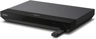 Sony UBP-X500 4K Ultra HD Blu-Ray Disc Player, Black - 7