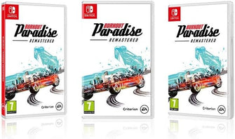 Burnout Paradise Remastered Switch Edition (Nintendo Switch) - 2
