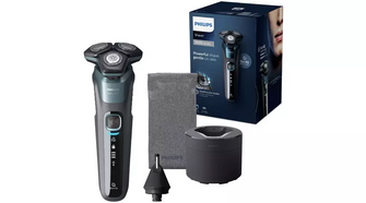 Philips Series 5000 Wet and Dry Electric Shaver [S5586/66] - 1