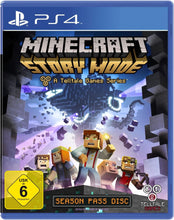 Minecraft: Story Mode - A Telltale Game Series - Season Disc For PS4 - 1