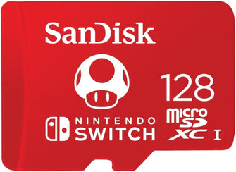 SanDisk 128GB microSDXC UHS-I card for Nintendo Switch - Nintendo licensed Product - 7