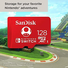 SanDisk 128GB microSDXC UHS-I card for Nintendo Switch - Nintendo licensed Product - 2