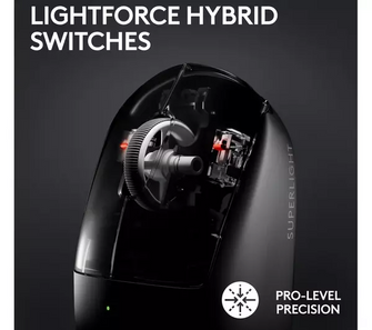 Logitech PRO X Superlight 2 Wireless Gaming Mouse [Black] - 2