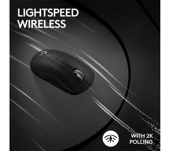 Logitech PRO X Superlight 2 Wireless Gaming Mouse [Black] - 5