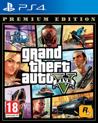 Grand Theft Auto V: Premium Edition (PS4) - 1