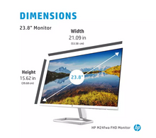 HP M24fwa Full HD 23.8" IPS LCD Monitor [White] - 4
