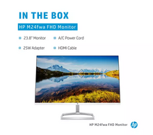 HP M24fwa Full HD 23.8" IPS LCD Monitor [White] - 5