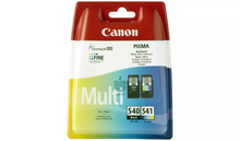 Canon PG-540 & CL-541 Ink Cartridges - Black & Colour - 1