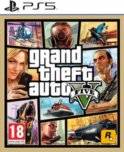Grand Theft Auto V (GTA 5) Sony Playstation 5 - PS5 Games - 1
