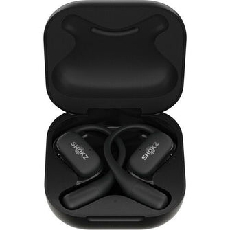 SHOKZ OpenFit Open-Ear True Wireless Earbuds (Black) - 1