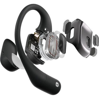 SHOKZ OpenFit Open-Ear True Wireless Earbuds (Black) - 6