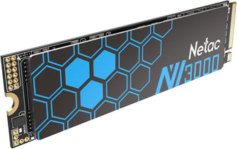Netac NV3000 250GB SSD 250GB Internal NVMe SSD Solid State Drive M.2 2280mm PCIe3.0 3D NAND with Heat Sink, Up to 3000/1400 MB/s, for PC Gamers, Game Loading, Office - 2