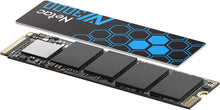 Netac NV3000 250GB SSD 250GB Internal NVMe SSD Solid State Drive M.2 2280mm PCIe3.0 3D NAND with Heat Sink, Up to 3000/1400 MB/s, for PC Gamers, Game Loading, Office - 5