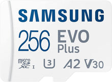 Samsung Evo plus 256GB microSD SDXC U3 class 10 A2 memory card 130MB/S Adapter 2021 MB-MC256KA APC - 1