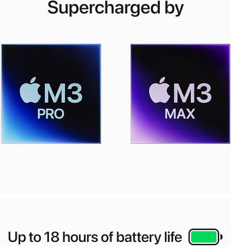 Apple MacBook Pro 14" M3 Pro (512GB SSD, 18GB RAM) Silver - MRX63B/A - 4