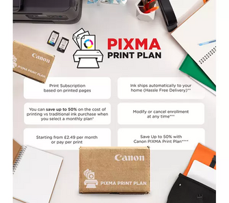 CANON PIXMA TS5351i All-in-One Wireless Inkjet Printer - 6