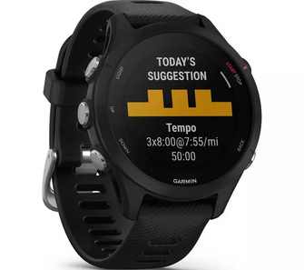 Garmin Forerunner 945 Music Wrist-Based HR GPS Running Watch, Black - 1