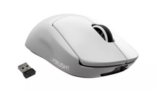 Logitech G PRO X SUPERLIGHT Wireless Gaming Mouse, HERO 25K Sensor, Ultra-light with 63g, 5 Programmable Buttons, 70 hours Battery Life, Zero Additive PTFE Feet, PC/Mac - White - 1