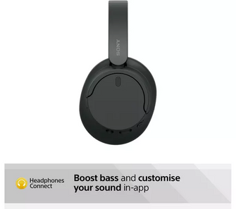SONY WH-CH720N Wireless Bluetooth Noise-Cancelling Headphones - Black - 4