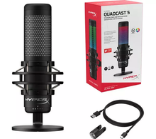 HYPERX QuadCast S USB Microphone [Black] - 3