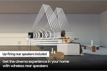 Samsung,Samsung Q990B Soundbar Speaker (2022) - 11.1.4ch 3D Object Tracking Surround Sound System With Wireless Dolby Atmos DTS:X & Alexa Built-In, Rear Speakers & Subwoofer With Night & Voice Enhancement - Gadcet.com