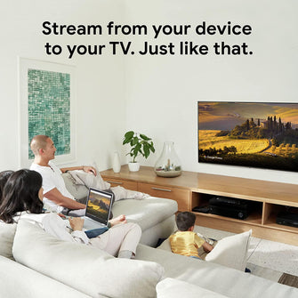Buy Google,Google Chromecast - Charcoal ( Cast to your TV in HD) - Gadcet.com | UK | London | Scotland | Wales| Ireland | Near Me | Cheap | Pay In 3 | TV Converter Boxes