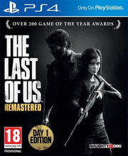 The Last of Us : Remastered for PS4