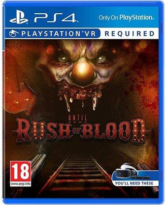 Buy playstation,Until Dawn: Rush Of Blood (PSVR) - Gadcet.com | UK | London | Scotland | Wales| Ireland | Near Me | Cheap | Pay In 3 | Games