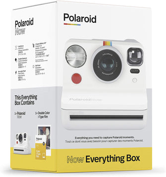 Buy Polaroid,Everything Box Polaroid Now - White - 6025 - Gadcet.com | UK | London | Scotland | Wales| Ireland | Near Me | Cheap | Pay In 3 | Cameras