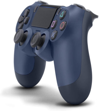 Buy Playstation,Sony PlayStation DualShock 4 Controller - Midnight Blue - Gadcet.com | UK | London | Scotland | Wales| Ireland | Near Me | Cheap | Pay In 3 | Game Controller Accessories