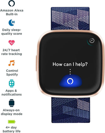Buy Fitbit,Fitbit Versa 2 Health & Fitness Smartwatch - Gadcet.com | UK | London | Scotland | Wales| Ireland | Near Me | Cheap | Pay In 3 | Watches