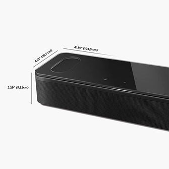Bose Smart Soundbar 900 Dolby Atmos with Alexa voice assistant in Black