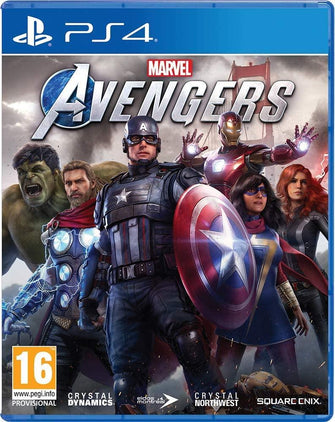 Buy playstation,Marvel's Avengers for Playstation (PS4) Games - Gadcet.com | UK | London | Scotland | Wales| Ireland | Near Me | Cheap | Pay In 3 | Games