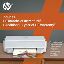 HP,HP Envy 6020e All in One Colour Printer with 6 months of Instant Ink included with HP+, White - Gadcet.com