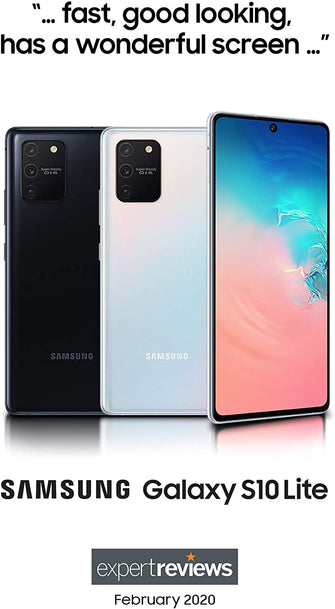 Buy Samsung,Samsung Galaxy S10 Lite 128GB, Black - Unlocked - Gadcet.com | UK | London | Scotland | Wales| Ireland | Near Me | Cheap | Pay In 3 | Mobile Phones