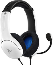 Buy pdp gaming,PDP Gaming LVL40 Stereo Headset with Mic for PlayStation, PS4, PS5 - PC, iPad, Mac, Laptop Compatible - Noise Cancelling Microphone, Lightweight, Soft Comfort On Ear Headphones, 3.5 mm Jack - White - Gadcet.com | UK | London | Scotland | Wales| Ireland | Near Me | Cheap | Pay In 3 | Headphones
