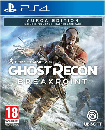 Buy playstation,Ubisoft Tom Clancy's Ghost Recon Breakpoint Aurora Edition  For PS4 - Gadcet.com | UK | London | Scotland | Wales| Ireland | Near Me | Cheap | Pay In 3 | Games