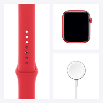 Buy Apple,Apple Watch Series 6 44mm (GPS) - (PRODUCT) Red Aluminium - Gadcet.com | UK | London | Scotland | Wales| Ireland | Near Me | Cheap | Pay In 3 | smart watch