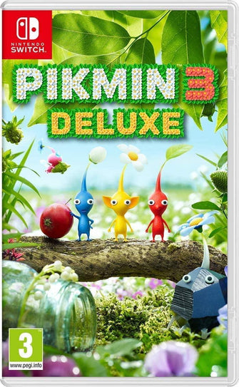 Buy Nintendo,Pikmin 3 - Deluxe for Nintendo Switch - Gadcet.com | UK | London | Scotland | Wales| Ireland | Near Me | Cheap | Pay In 3 | Games