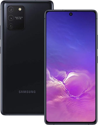 Buy Samsung,Samsung Galaxy S10 Lite 128GB, Black - Unlocked - Gadcet.com | UK | London | Scotland | Wales| Ireland | Near Me | Cheap | Pay In 3 | Mobile Phones