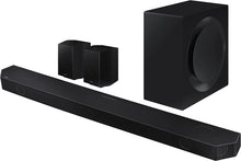 Samsung,Samsung Q990B Soundbar Speaker (2022) - 11.1.4ch 3D Object Tracking Surround Sound System With Wireless Dolby Atmos DTS:X & Alexa Built-In, Rear Speakers & Subwoofer With Night & Voice Enhancement - Gadcet.com