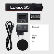 Buy Panasonic,Panasonic LUMIX DC-S5 S5 Full Frame Mirrorless Camera body, 4K 60P, Wi-Fi, L-Mount, 20-60 mm Lens, 5-Axis Dual I.S, (Black) - Gadcet.com | UK | London | Scotland | Wales| Ireland | Near Me | Cheap | Pay In 3 | Cameras