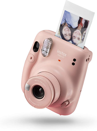 Buy FUJIFILM,Fujifilm Instax Mini 11 Instant Film Camera - Blush Pink - Gadcet.com | UK | London | Scotland | Wales| Ireland | Near Me | Cheap | Pay In 3 | Cameras