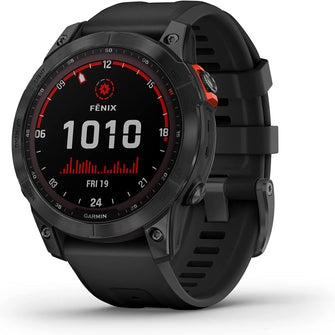 Garmin,Garmin Fenix 010-02539-13 Fenix 7S Solar Watch - Gadcet.com